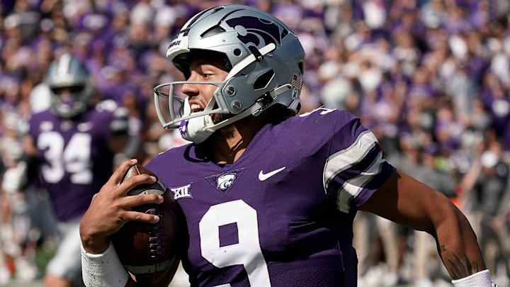 Kansas State Quarterback Adrian Martinez a Game-Time Decision, per Report