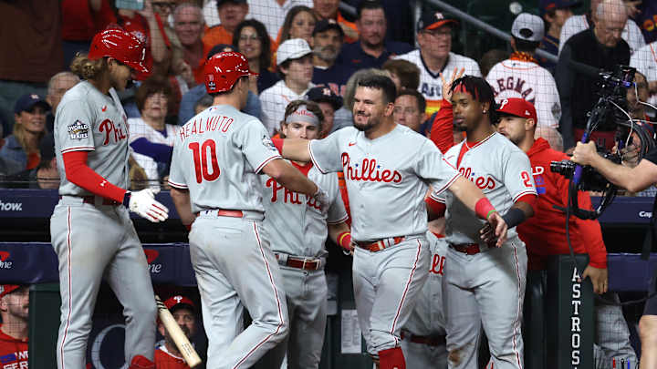 Down Early and Against All Odds, the Philadelphia Phillies Take Game 1 Against Astros