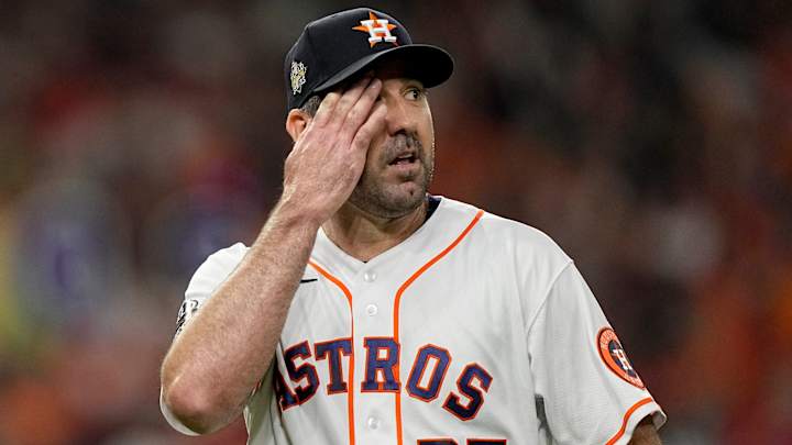 Justin Verlander Takes Responsibility for Astros’ Stunning Game 1 Loss