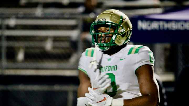 Elite Edge Eddrick Houston Ready For First Game Day Experience on Rocky Top Elite Edge Eddrick Houston Ready For First Game Day Experience on Rocky Top