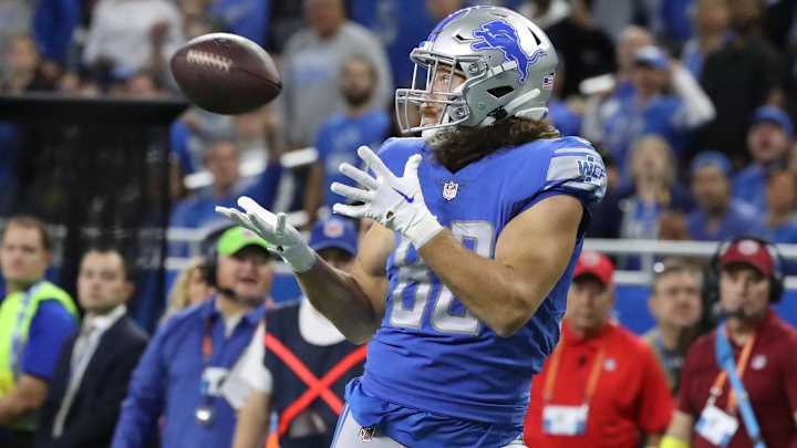 Lions’ TJ Hockenson Reacts to Trade Rumors Ahead of Deadline