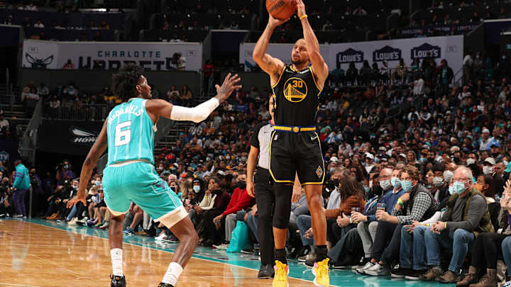 Score Predictions Warriors @ Hornets