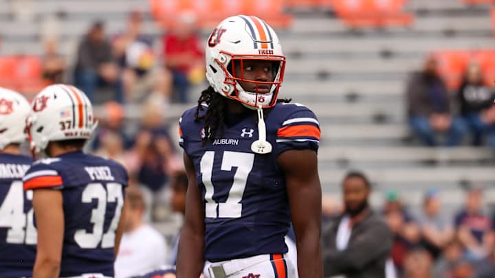 Auburn football's most valuable players in 2023: No. 23 Camden Brown