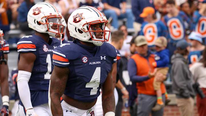 WATCH: Tank Bigsby caps off opening TD drive for Auburn vs Western Kentucky