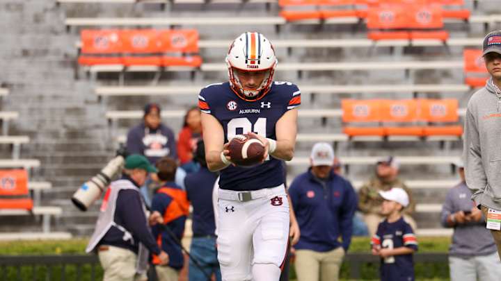 Auburn punter Oscar Chapman was named to the Ray Guy Award watchlist
