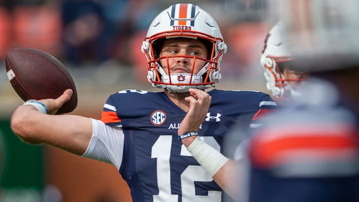 UPDATED: Auburn Starting Freshman Holden Geriner Today or Not UPDATED: Auburn Starting Freshman Holden Geriner Today or Not