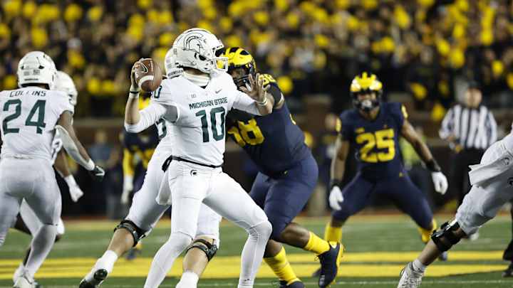 3 Up, 3 Down: Michigan State's anemic offense fails miserably vs. Wolverines