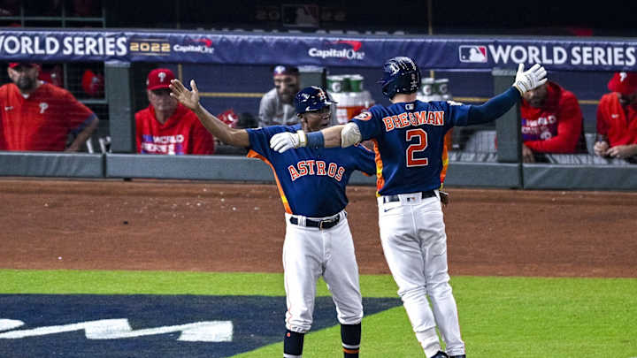 Astros Even World Series 1-1 with 5-1 Game 2 Victory over Phillies Astros Even World Series 1-1 with 5-1 Game 2 Victory over Phillies
