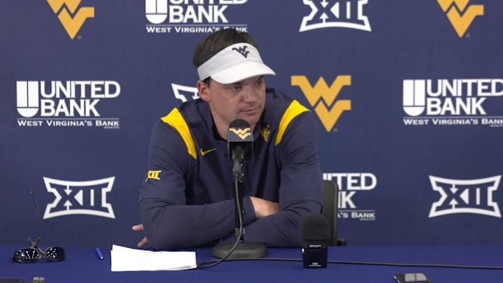 WATCH: Neal Brown TCU Postgame