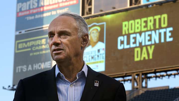 Rob Manfred Didn't Actually Say That Rob Manfred Didn't Actually Say That