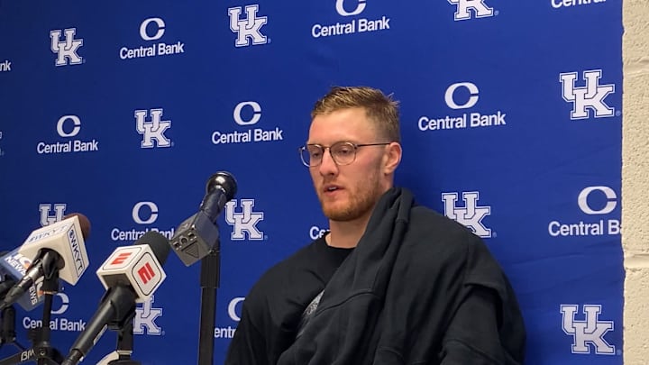 Watch: Will Levis, Keidron Smith Speak After Kentucky's 44-6 Loss at Tennessee