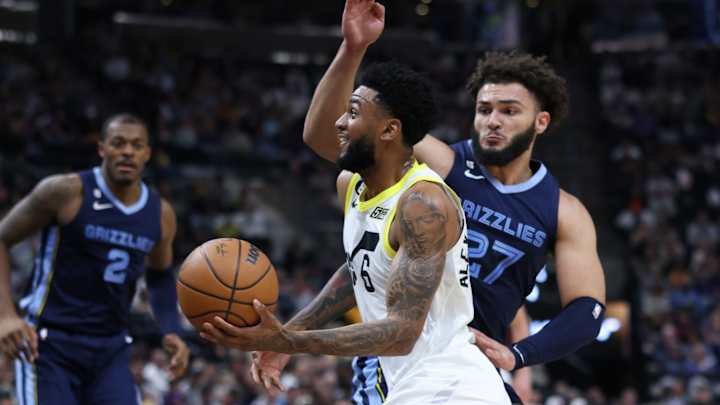 Jazz 124, Grizzlies 123: 4 Winners, 2 Losers