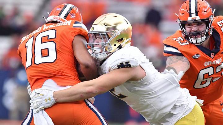 Key Takeaways From The Notre Dame Win Over Syracuse - Defense Edition