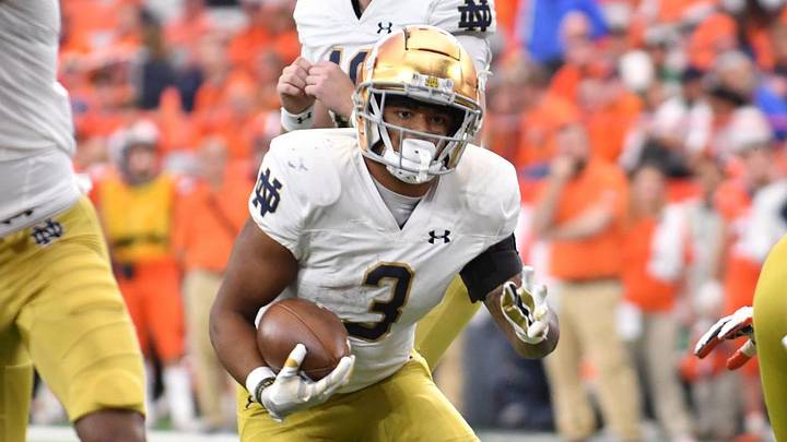 Key Takeaways From The Notre Dame Win Over Syracuse - Offense Edition
