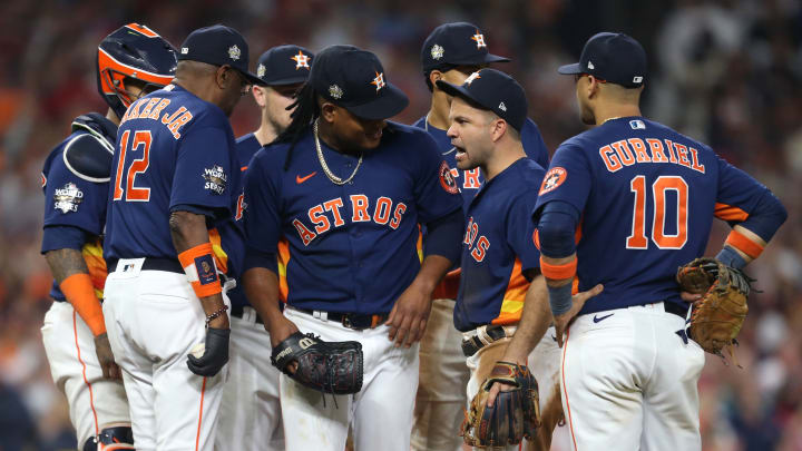 Houston Astros Even World Series With Game 2 Victory Over Phillies