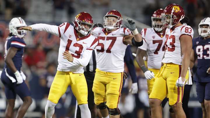 Caleb Williams leads USC to 45-37 win over Arizona: 3 takeaways