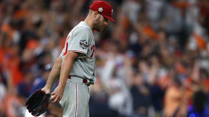 Philadelphia Phillies Bats Fall Silent as Astros Take Game 2 of the World Series Philadelphia Phillies Bats Fall Silent as Astros Take Game 2 of the World Series