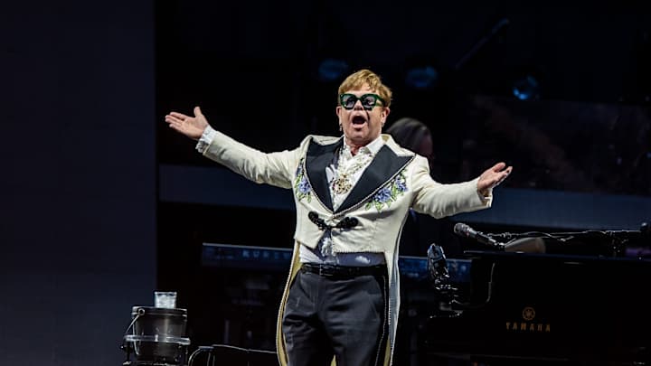 Fans Could Possibly See Both Rocketman and the Princess of Pop at Dodger Stadium