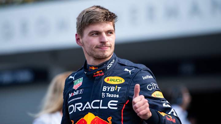 Verstappen Takes Pole But Mercedes’s Hamilton, Russell Pose a Threat