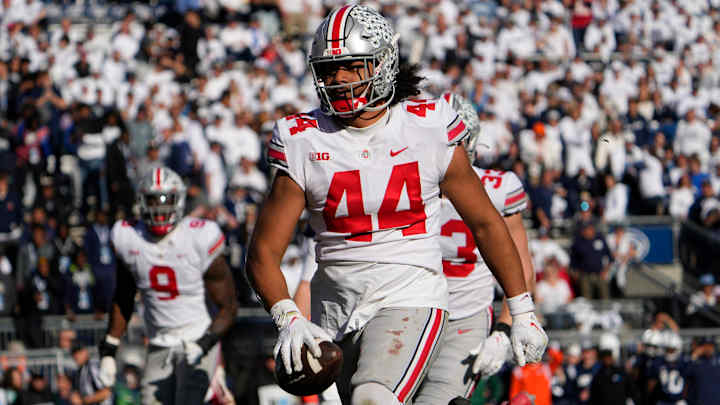Ohio State’s J.T. Tuimoloau Has “Coming-Out Party” Against Penn State