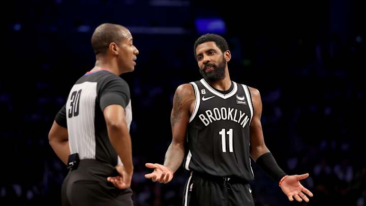 NBA Slams Hate Speech in Wake of Kyrie Irving’s Controversial Tweet NBA Slams Hate Speech in Wake of Kyrie Irving’s Controversial Tweet