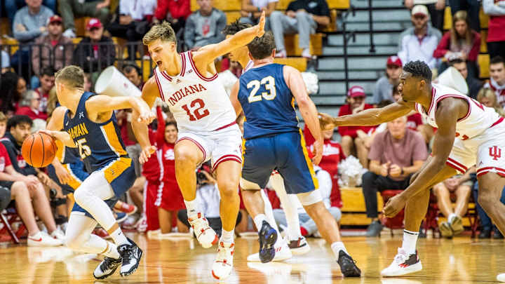 What Jordan Geronimo, Logan Duncomb Said Following Indiana Basketball's Exhibition Win