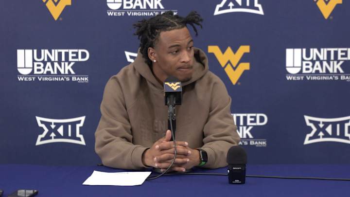 WATCH: Charles Woods TCU Postgame