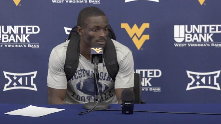 WATCH: Sam James TCU Postgame WATCH: Sam James TCU Postgame