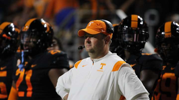 Watch: Josh Heupel Reacts to Vols' Blowout Win Over Kentucky