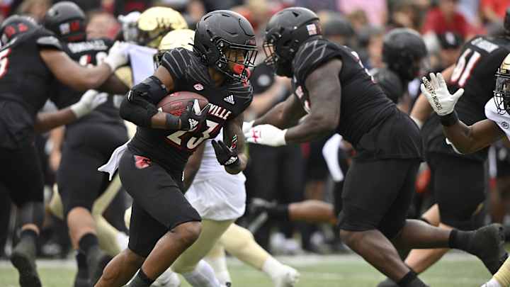 Louisville RB Trevion Cooley to Enter Transfer Portal