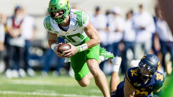 Cal's Defensive Performance vs. Oregon Possibly its Worst Under Justin Wilcox