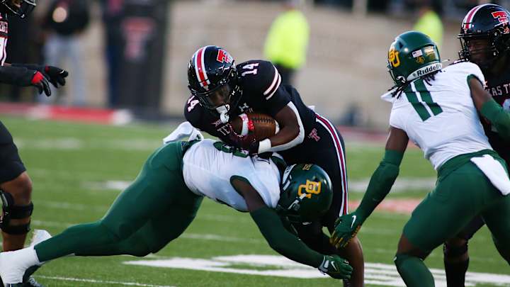 Bears Notebook: Ballhawk Defense, Dominant Run Game Lead Bears to 45-17 Win Over Red Raiders