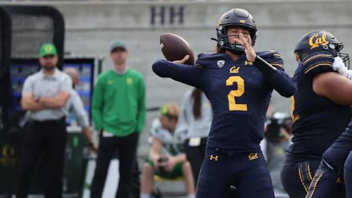 Cal Won't Change Its Starting Quarterback After Loss to No. 8 Oregon