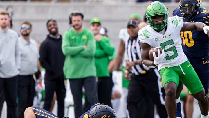Three Up Three Down: Oregon Beats Cal 42-24 Three Up Three Down: Oregon Beats Cal 42-24