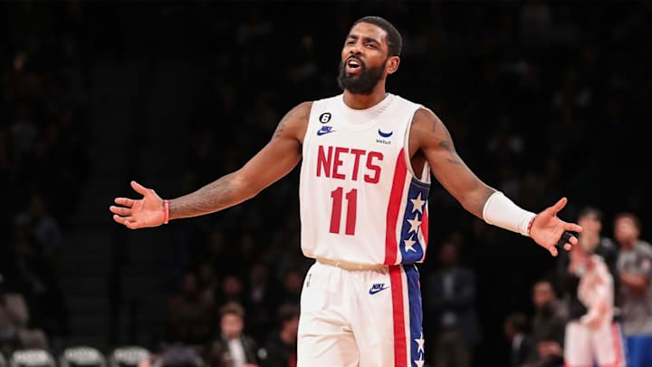 Kyrie Irving Defends Controversial Social Media Posts in Heated Press Conference