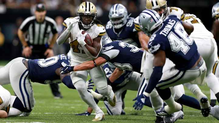 Alvin Kamara Trade to Eagles? Rumor Would One-Up Cowboys Again