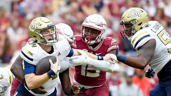 Brent Key Comments on Zach Pyron's Competitiveness After Florida State Loss