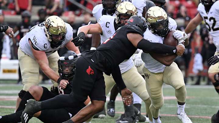 Takeaways from Wake Forest's loss to Louisville