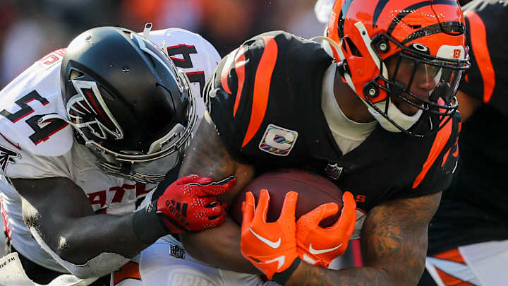 Bengals and Browns Player Prop Bets: Joe Mixon, Joe Burrow, Tyler Boyd, Nick Chubb