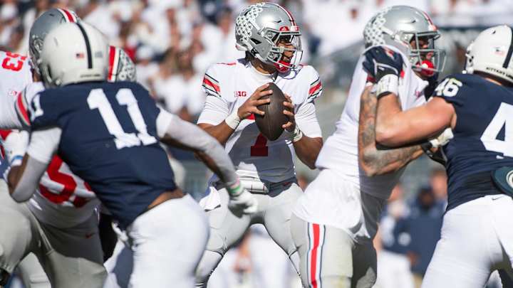 Ohio State Remains At No. 2 In USA Today Coaches Poll Following Win At Penn State Ohio State Remains At No. 2 In USA Today Coaches Poll Following Win At Penn State