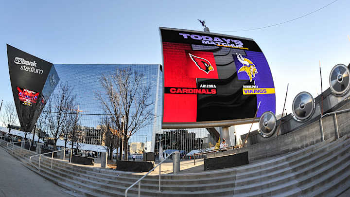 Vikings vs. Cardinals Live Score Updates — NFL Regular Season, Week 8