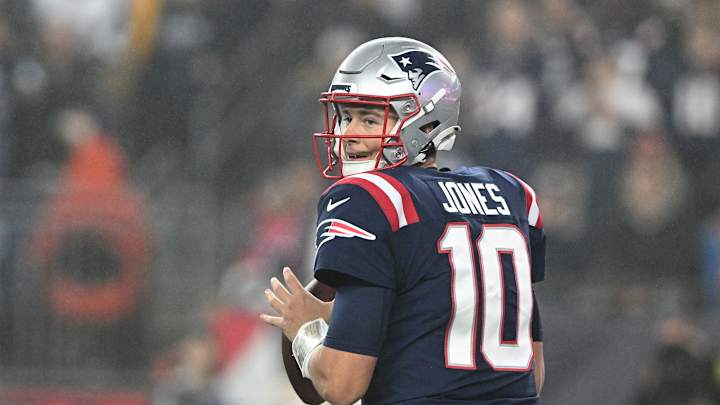 Patriots’ Mac Jones Responds to Alleged Dirty Hit on Eli Apple