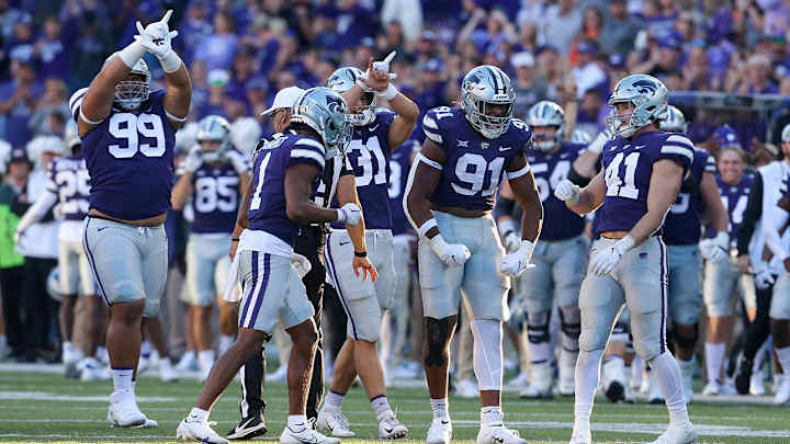 Kansas State, UNC Surge in College Football Coaches Poll