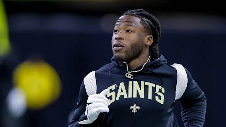 Bills Asked Saints About Potential Trade for Alvin Kamara, per Report