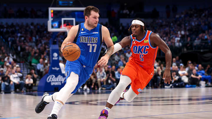 After Slow Start, Lu Dort Already Providing Big Impact for Thunder After Slow Start, Lu Dort Already Providing Big Impact for Thunder