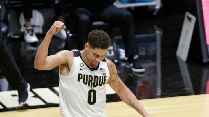 Purdue Coach Matt Painter Says Starting Forward Mason Gillis Back at Practice