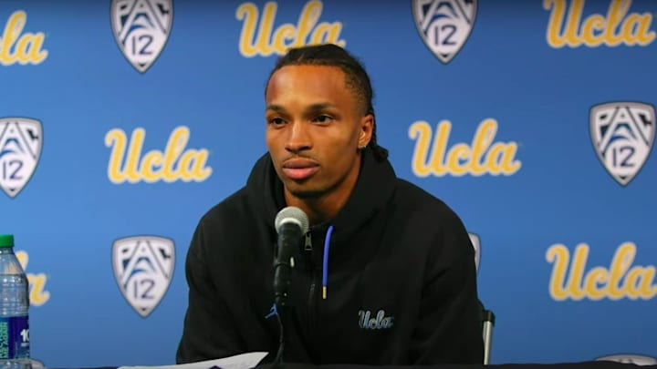 WATCH: Dorian Thompson-Robinson on UCLA's Win, Taking Big Hits