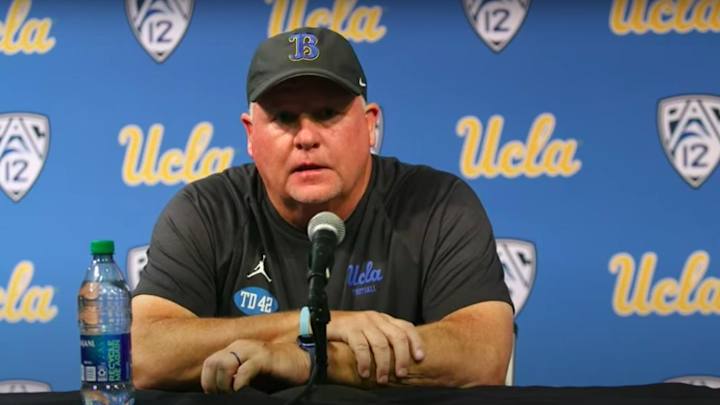 WATCH: Chip Kelly Talks UCLA Football's Win Over Stanford