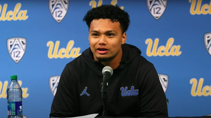 WATCH: Darius Muasau on Key Interception to Help UCLA Beat Stanford WATCH: Darius Muasau on Key Interception to Help UCLA Beat Stanford