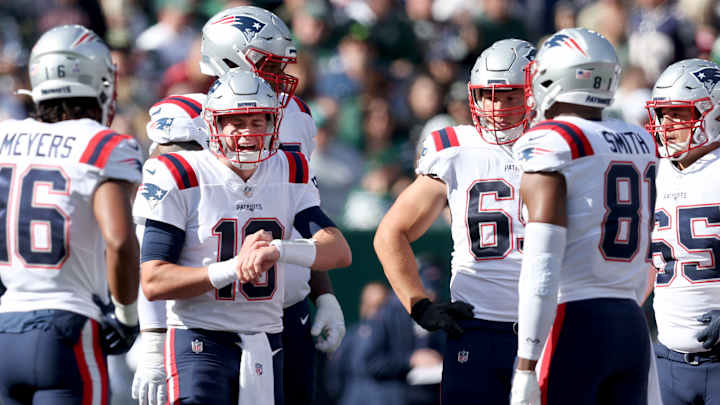 Patriots Bounce Back, Beat Jets 22-17: Live Game Log